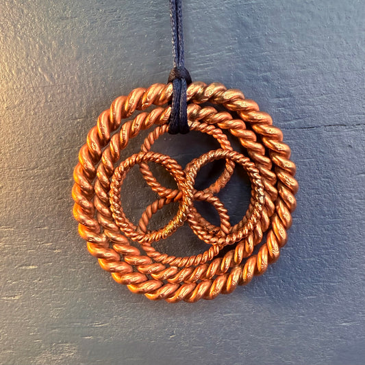 Holy Trinity Infinity Pendant