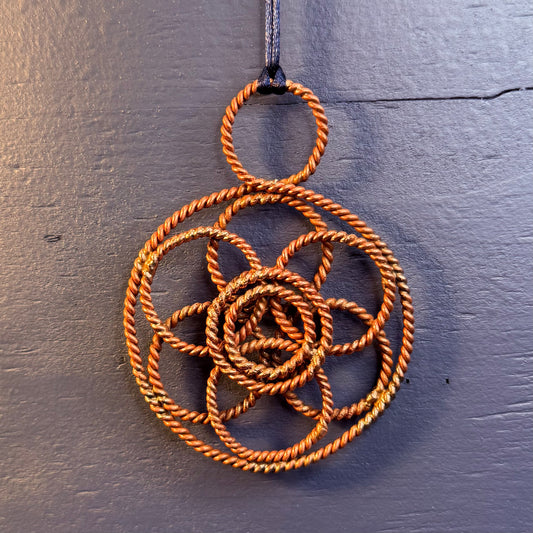 Empower Flower Pendant