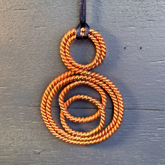 Earth Resonance Eye Pendant