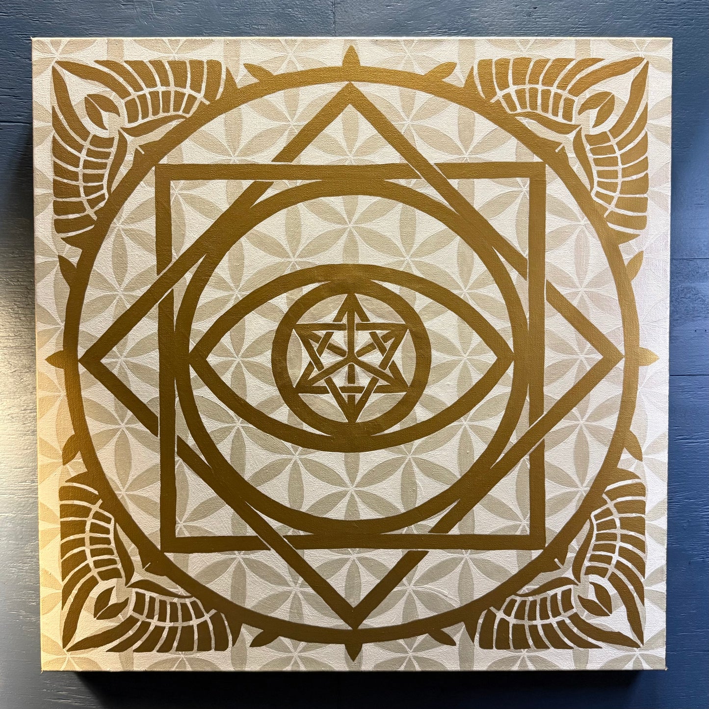The Portal – Gateway to Higher Realms (24x24”)