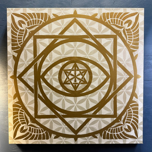 The Portal – Gateway to Higher Realms (24x24”)