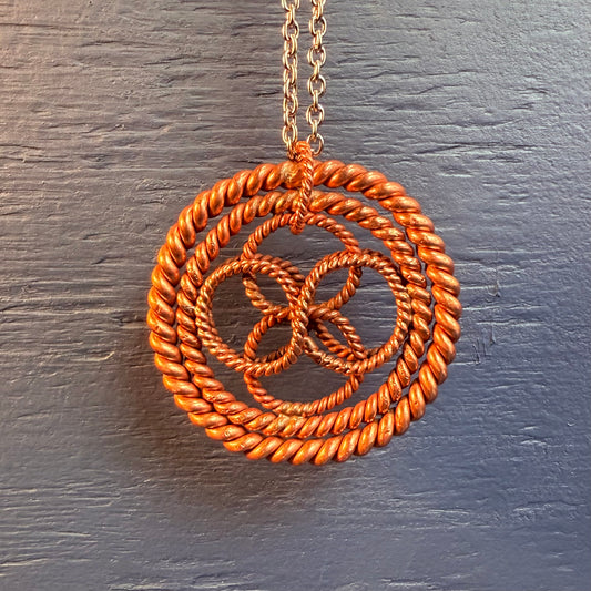 The Mystic - Triple infinity talisman combining Empowerment, Lost, and Sacred Cubits