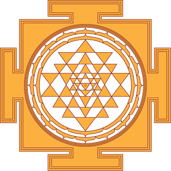 Sri Yantra Vector File